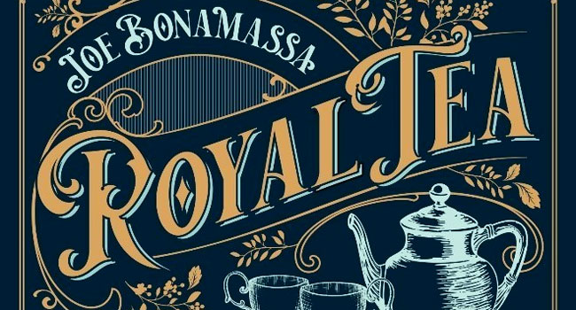 Joe Bonamassa announces British music-inspired ‘Royal Tea’ album
