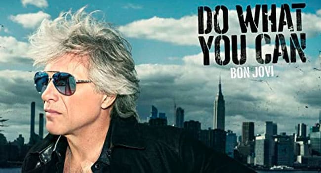 Bon Jovi releases ‘Do What You Can’ video