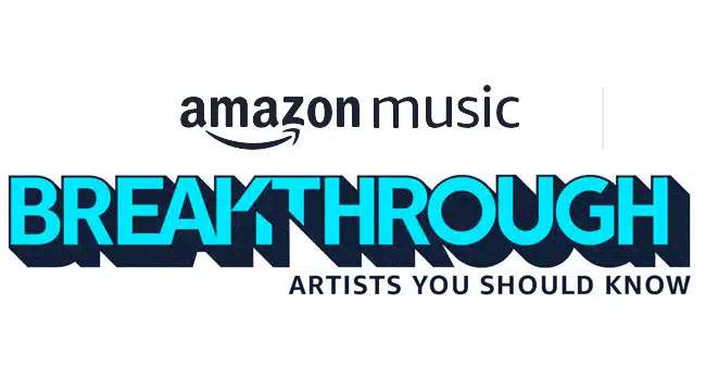 Amazon Music announces global developing artist program Breakthrough