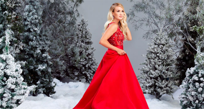 Carrie Underwood announces ‘My Gift’ Christmas album