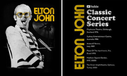 Elton John launches digital classic concert series