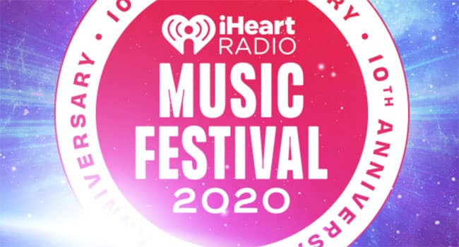 iHeartMedia Music Festival 10th anniversary lineup announced