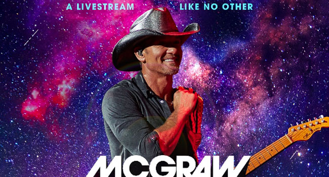 Tim McGraw celebrates ‘Here on Earth’ with unique livestream