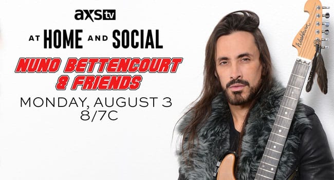AXS TV announces star-studded ‘At Home and Social’ special