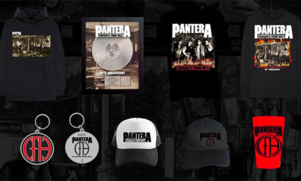 Pantera launches new Cowboys From Hell Collection