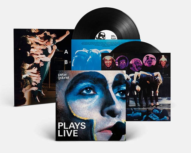 Four Peter Gabriel classic concerts coming to vinyl