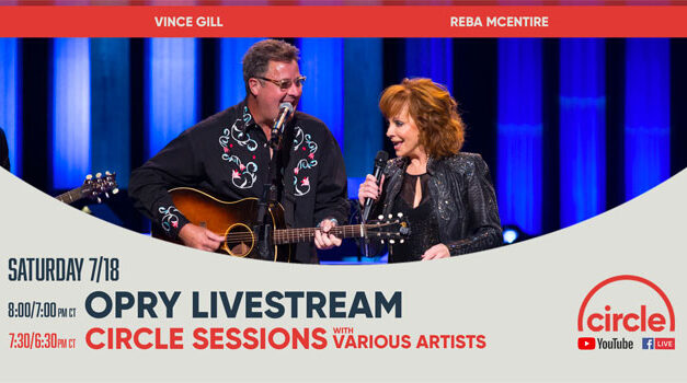 Reba, Vince Gill set for Grand Ole Opry July 18th