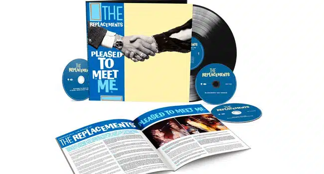 The Replacements announce ‘Pleased To Meet Me’ Deluxe Edition