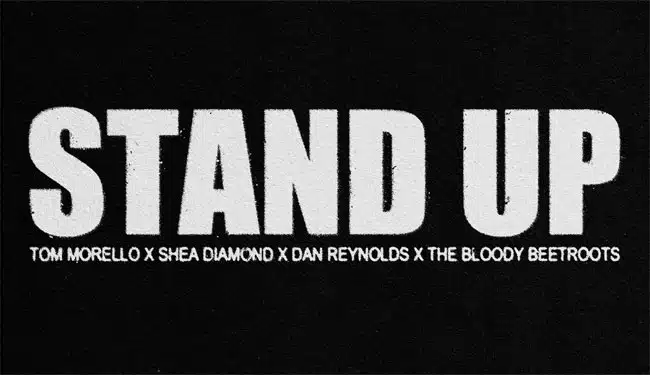 Tom Morello releases social injustice charity single