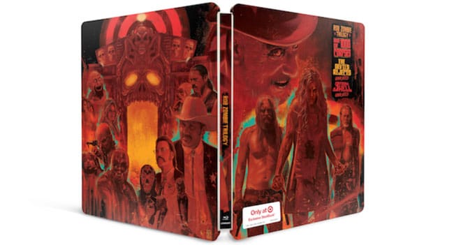 Lionsgate announces ‘Rob Zombie Trilogy’ on Steelbook Blu-ray