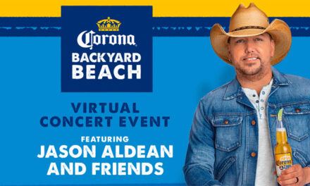Jason Aldean, Corona team for virtual concert