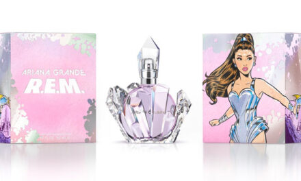 Ariana Grande launches new R.E.M. fragrance