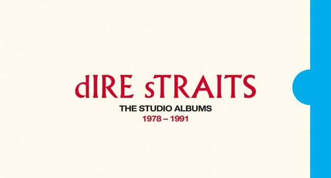 Dire Straits - The Studio Albums 1978-1991