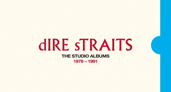 Dire Straits comprise studio albums for box set