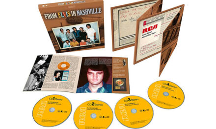 Legacy Recordings prepping ‘From Elvis in Nashville’ box set