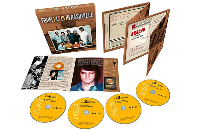 Legacy Recordings prepping ‘From Elvis in Nashville’ box set