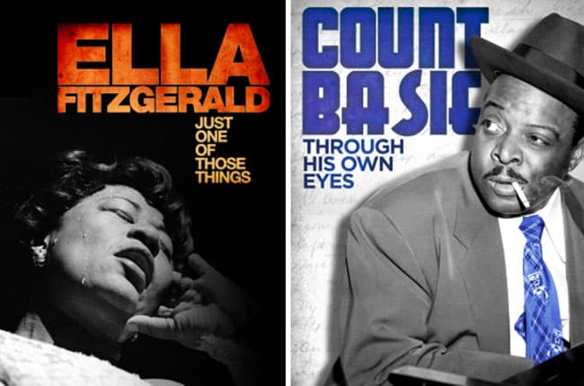 Ella Fitzgerald, Count Basie docs get digital release