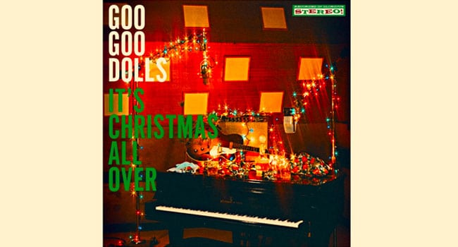 Goo Goo Dolls officially unveil Christmas album
