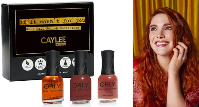 Caylee Hammack partners with ORLY Color Labs for nail polish