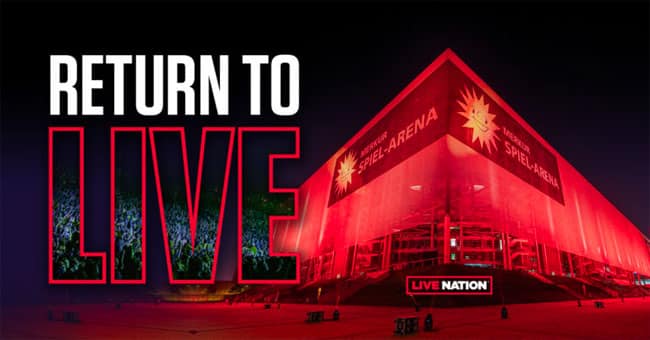 Live Nation announces ‘Return to Live’ in Germany