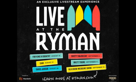 Ryman Auditorium announces livestream series