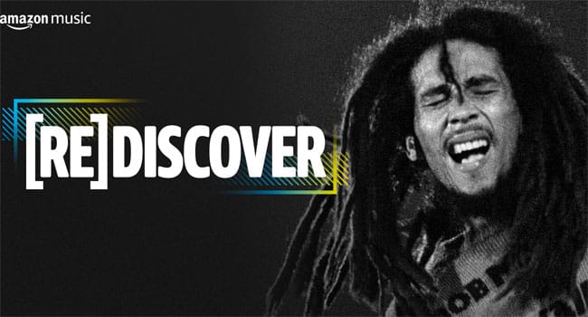 Amazon Music launches [RE]DISCOVER with Bob Marley
