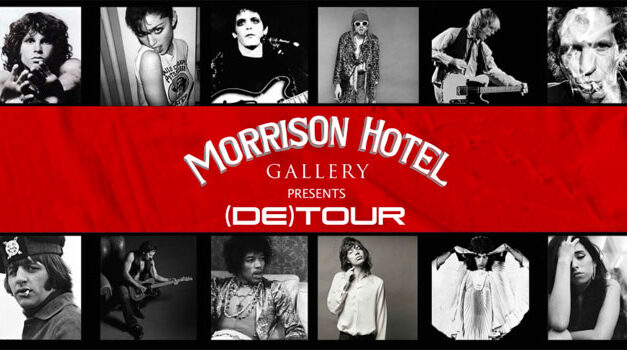 Morrison Hotel Gallery announces (DE)TOUR Virtual Music Festival