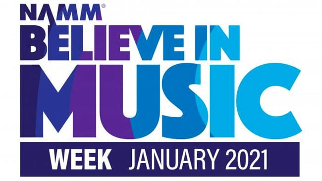 NAMM cancels 2021 show; announces Believe in Music Week