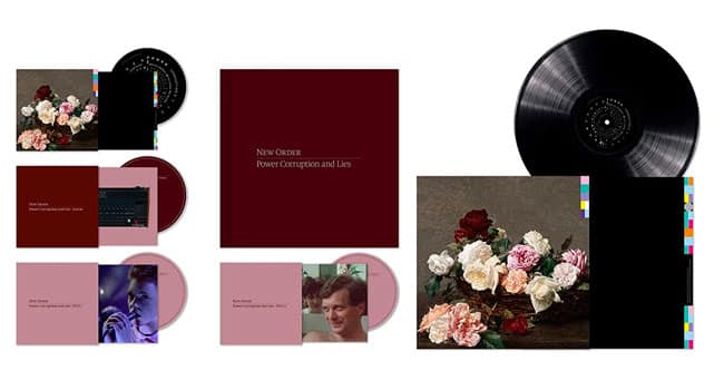 New Order announces ‘Power Corruption And Lies’ Definitive Edition