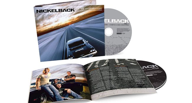 Nickelback reissues ‘All The Right Reasons’ for 15th anniversary