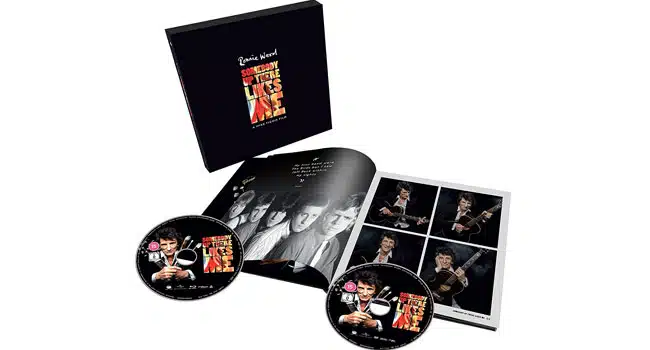 Ronnie Wood ‘Somebody Up There Likes Me’ film gets virtual release