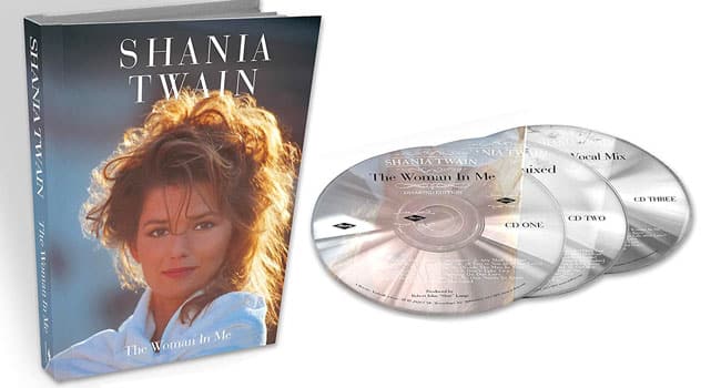 Shania Twain prepping ‘The Woman In Me’ Diamond Edition