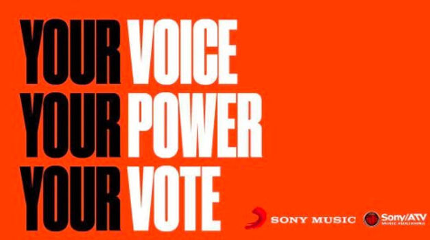 Sony Music launches voter campaign videos featuring artist roster