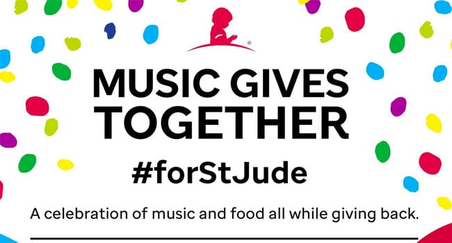 St Jude announces multi-genre livestream