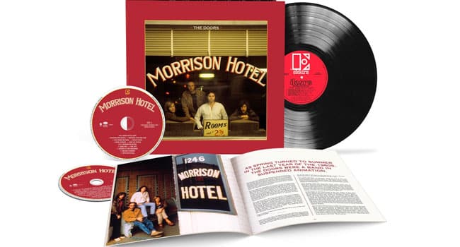 The Doors announce ‘Morrison Hotel’ 50th Anniversary Edition