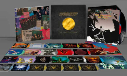 Uriah Heep announces massive 50th anniversary box set