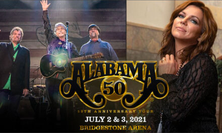 Alabama enlists Martina McBride for 50th Anniversary Tour concerts in Nashville