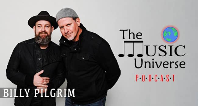 Kristian Bush & Andrew Hyra as Billy Pilgrim on The Music Universe Podcast