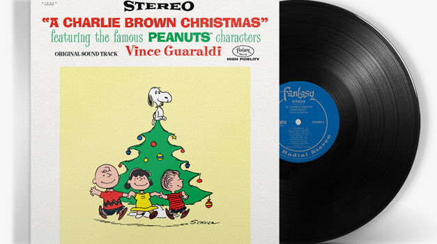Craft Recordings announces lenticular ‘Charlie Brown Christmas’ vinyl