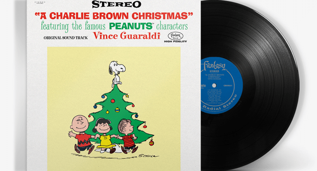 Craft Recordings announces lenticular ‘Charlie Brown Christmas’ vinyl