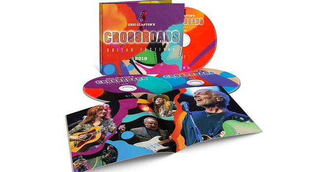 ‘Eric Clapton’s Crossroads Guitar Festival 2019’ detailed for multi-format release