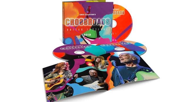 ‘Eric Clapton’s Crossroads Guitar Festival 2019’ detailed for multi-format release