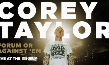 Corey Taylor drops Forum or Against ‘Em trailer