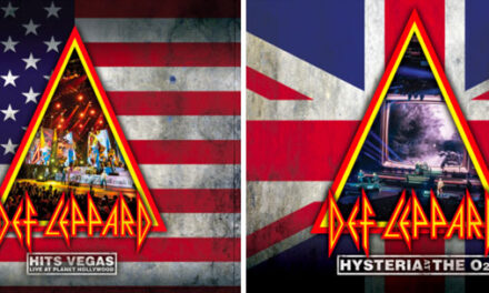 Def Leppard announces ‘Hysteria at the O2’, ‘Hits Vegas’ audio releases