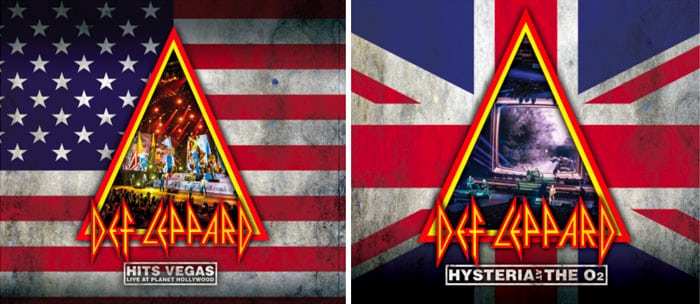 Def Leppard announces ‘Hysteria at the O2’, ‘Hits Vegas’ audio releases