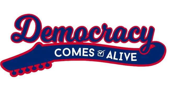 Democracy Comes Alive virtual music festival detailed