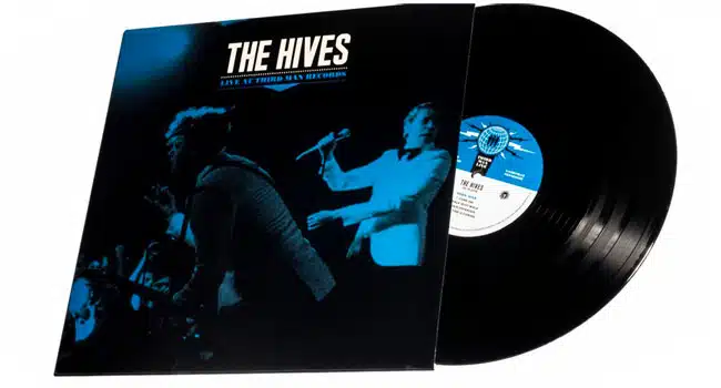 The Hives announce ‘Live at Third Man Records’ LP