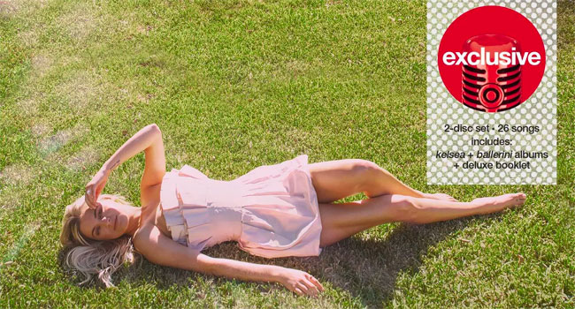 Kelsea Ballerini releasing Target Exclusive double album