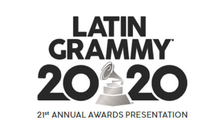 Frontline workers performing with Pitbull at 21st Annual Latin GRAMMYs