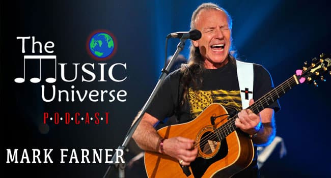 Mark Farner on the Music Universe Podcast